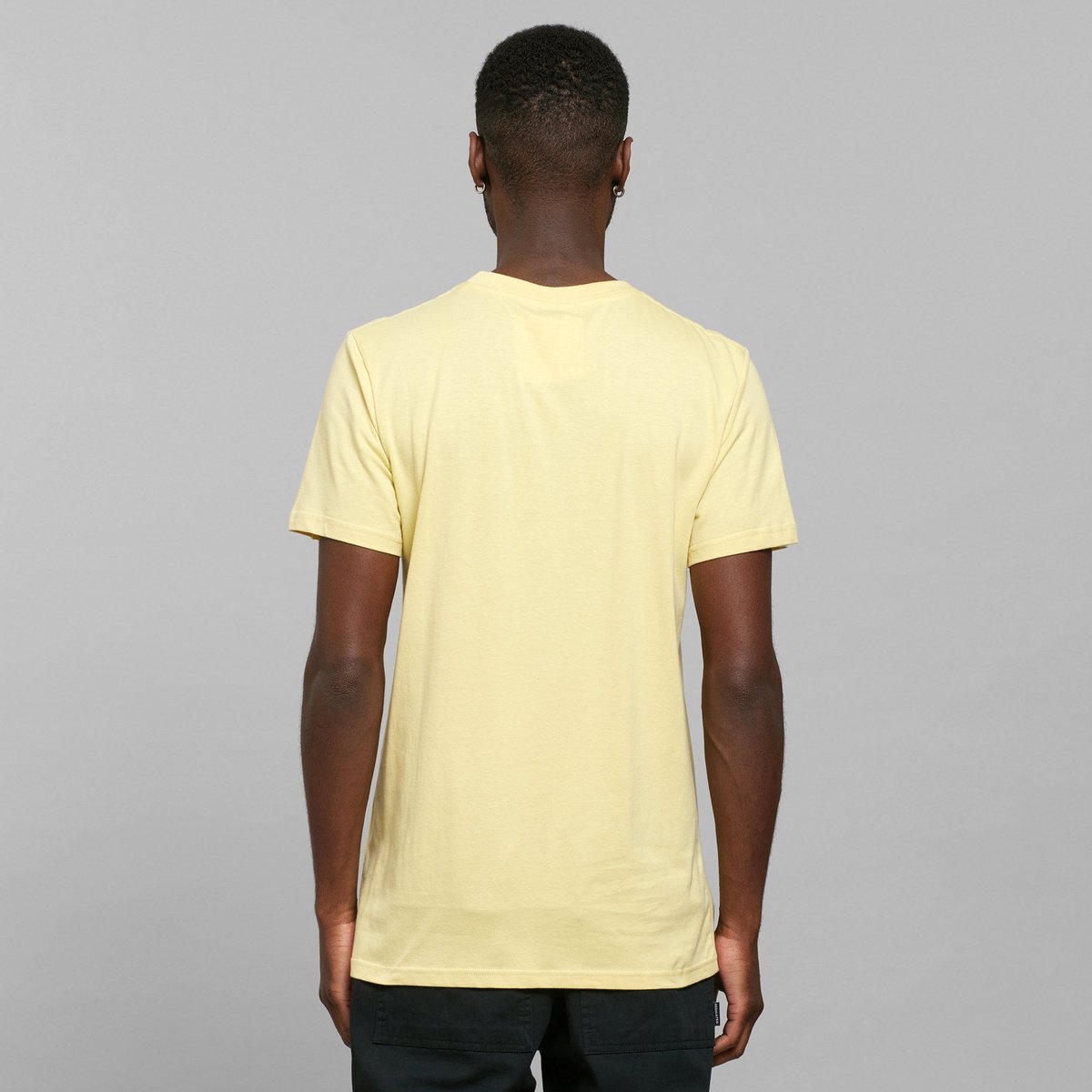 T-shirt Stockholm Base Dusty Yellow