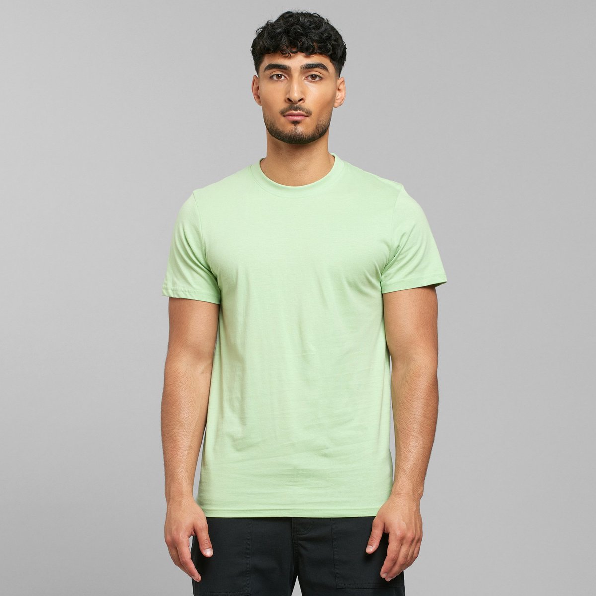 T-shirt Stockholm Base Quiet Green