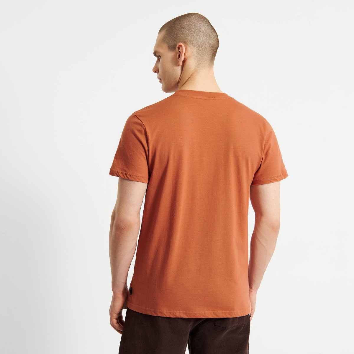 T-shirt Stockholm Base Sunburn Orange