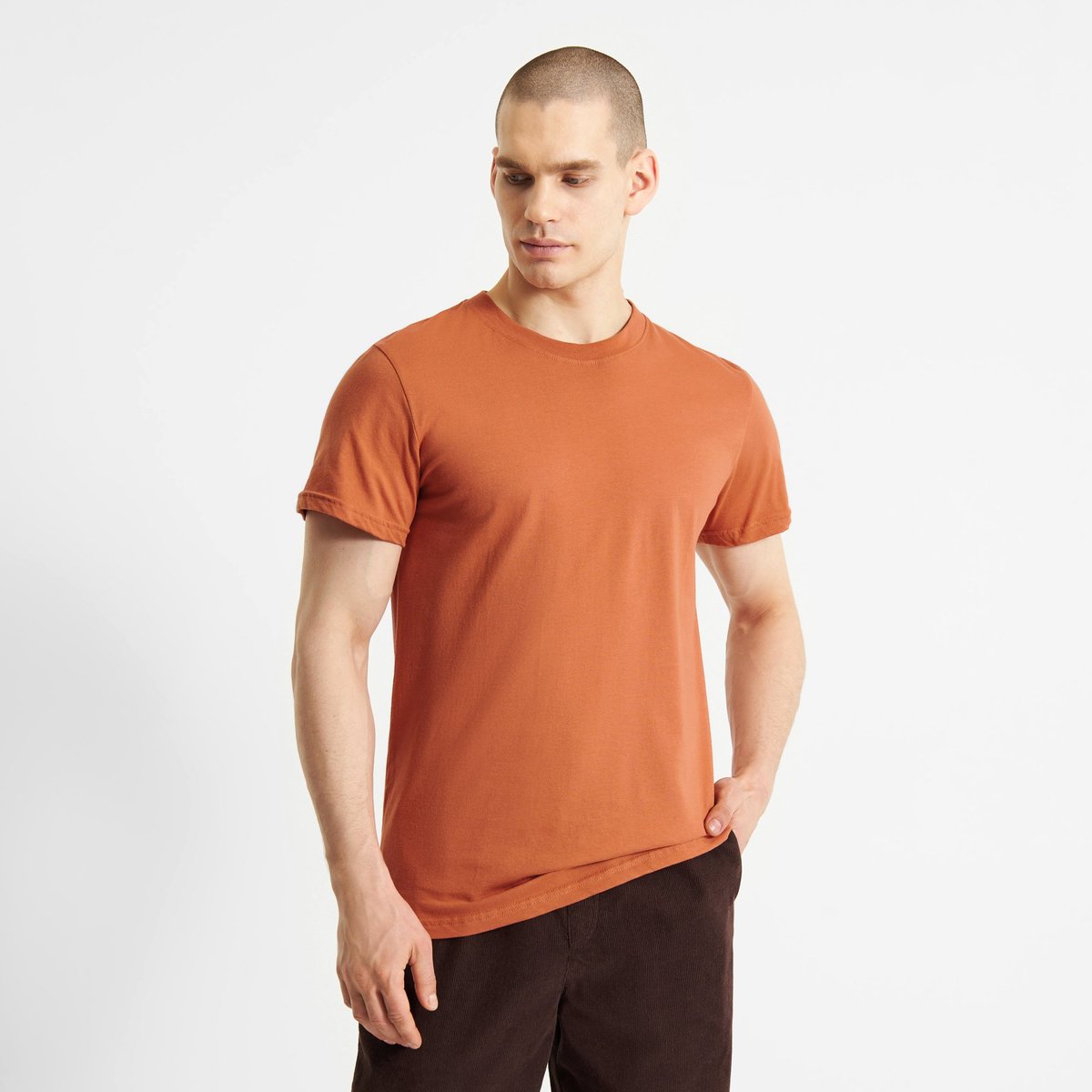 T-shirt Stockholm Base Sunburn Orange