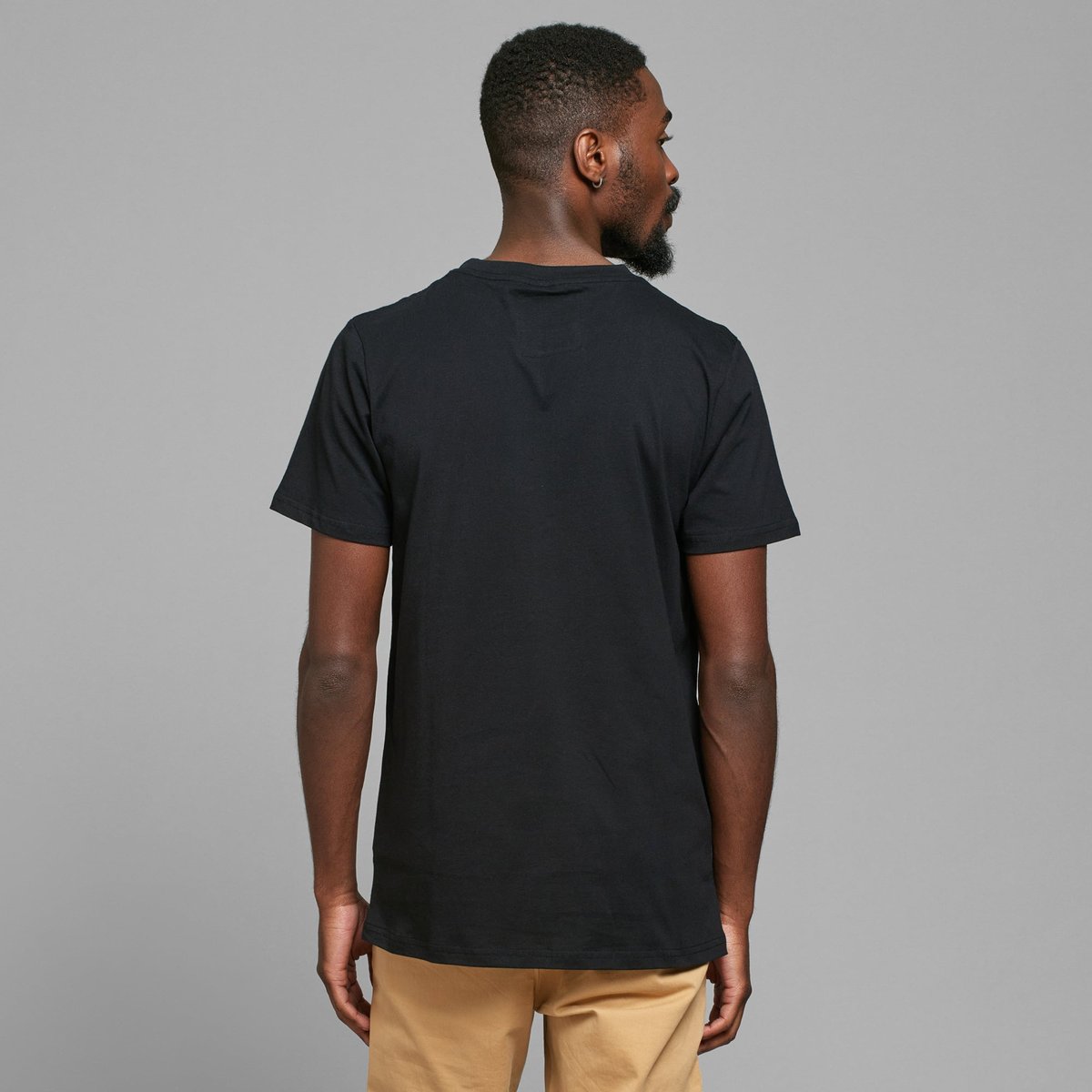 T-shirt Stockholm Next Wave Black