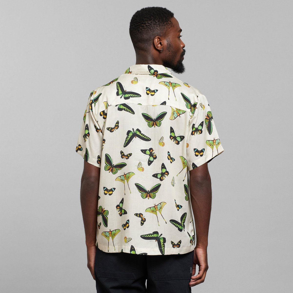 Shirt Marstrand Butterfly Oat White