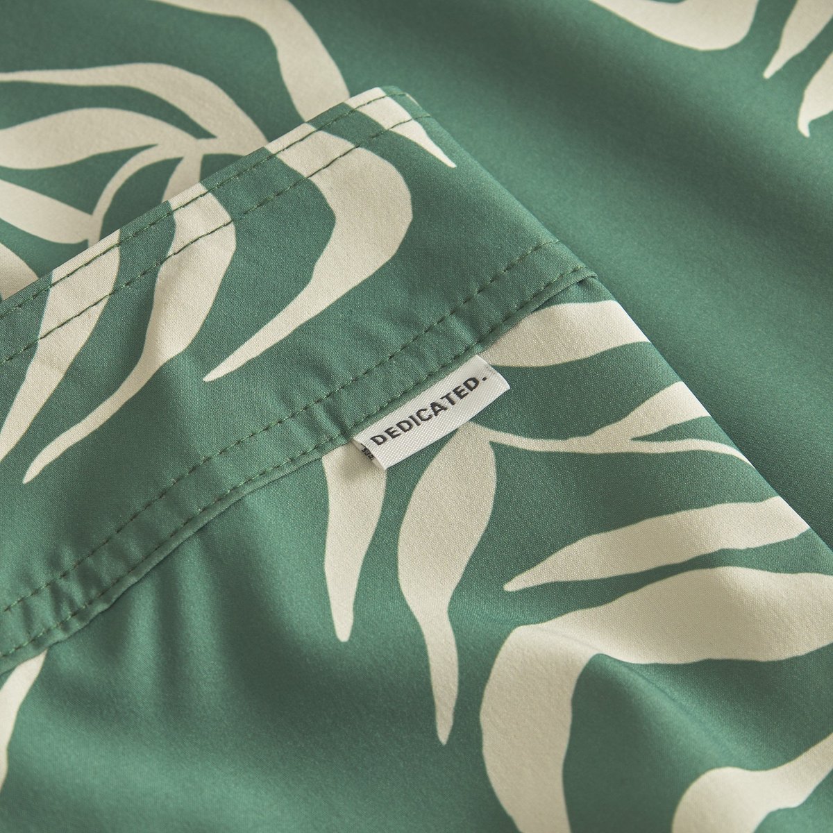 Board Shorts Toroe Big Leaf Duck Green