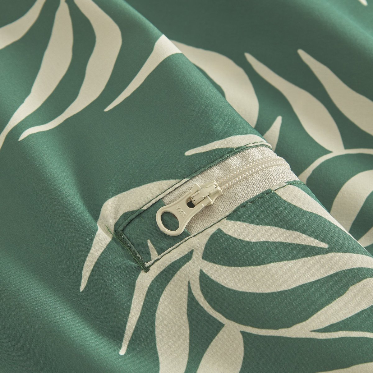 Board Shorts Toroe Big Leaf Duck Green