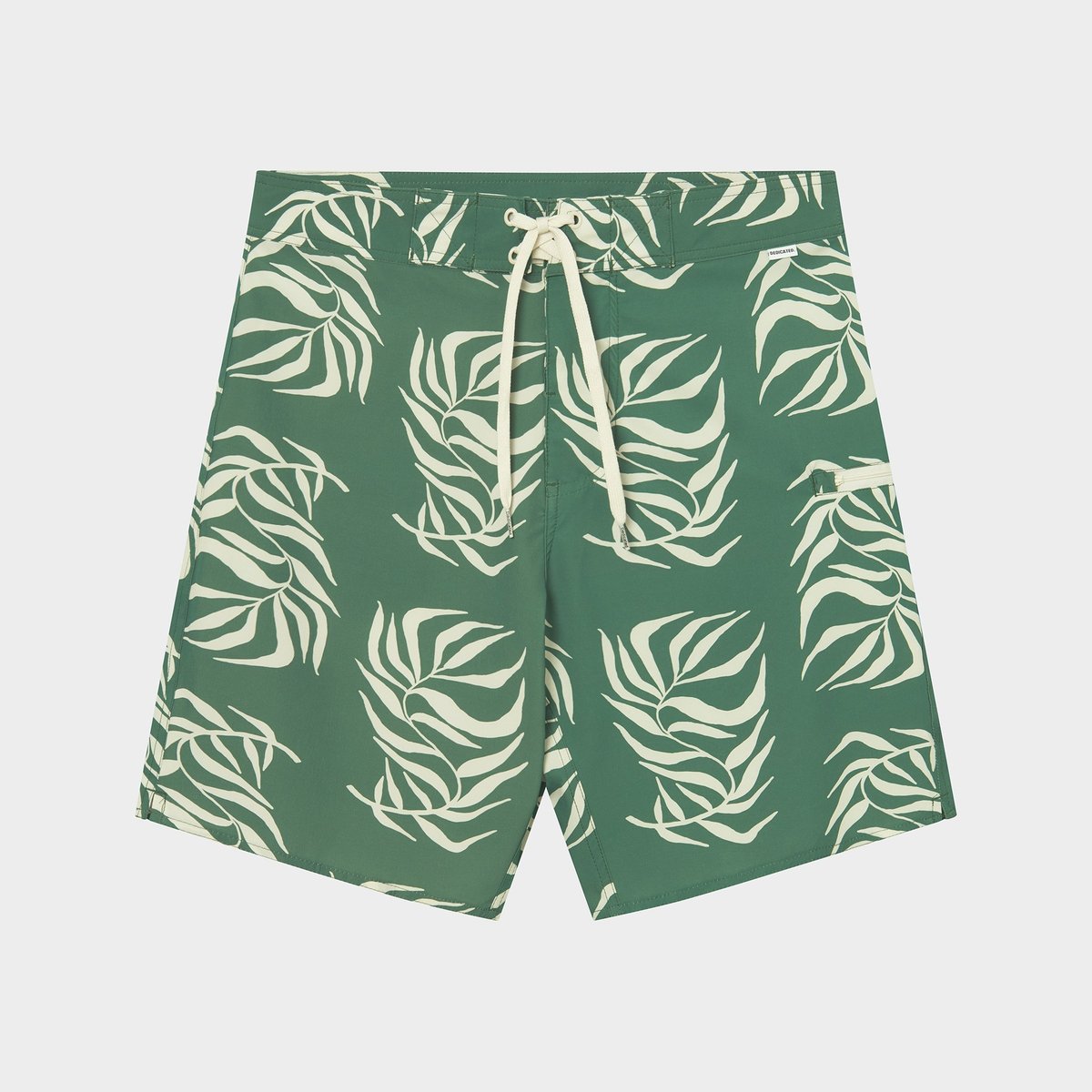 Board Shorts Toroe Big Leaf Duck Green