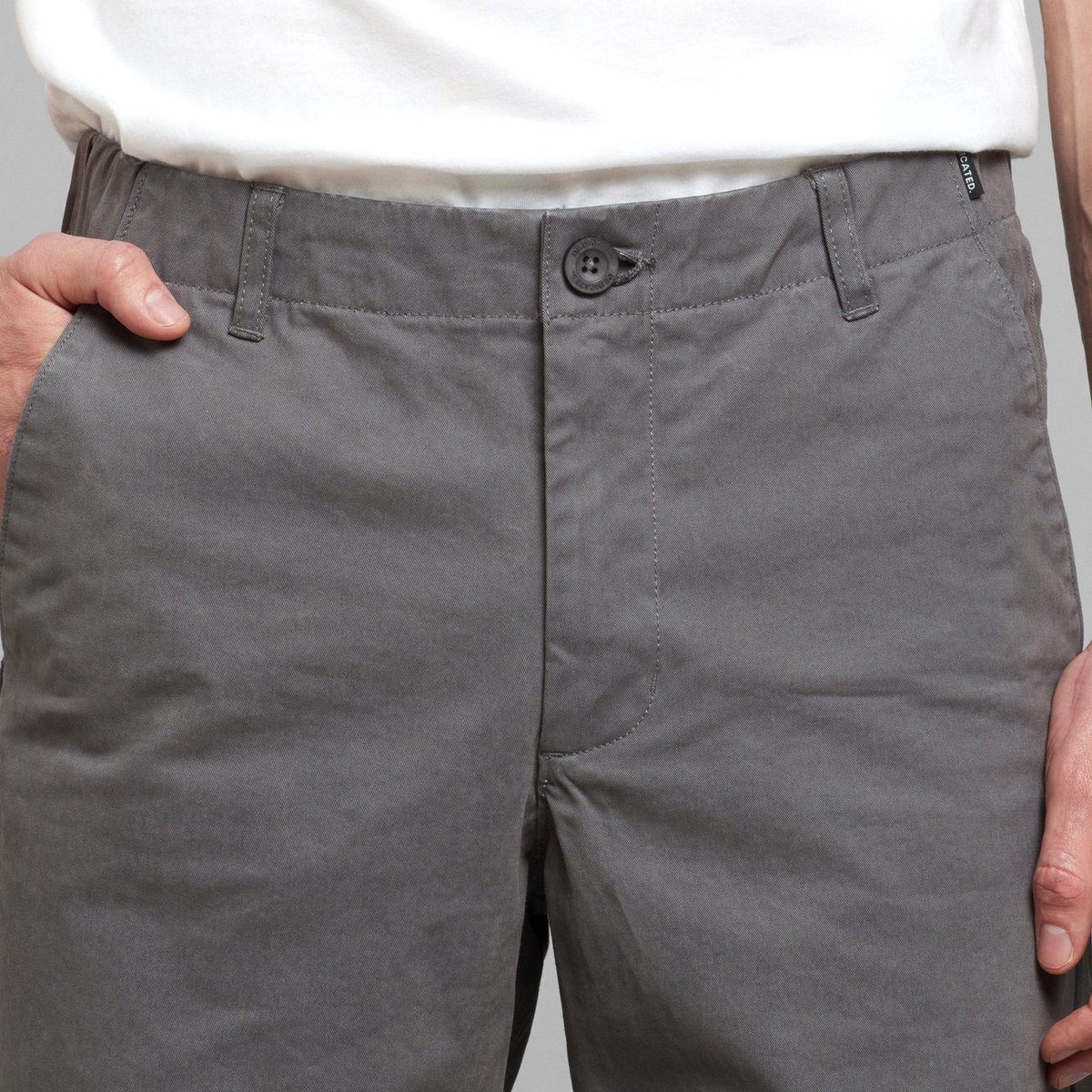 Chino Shorts Nacka Grey