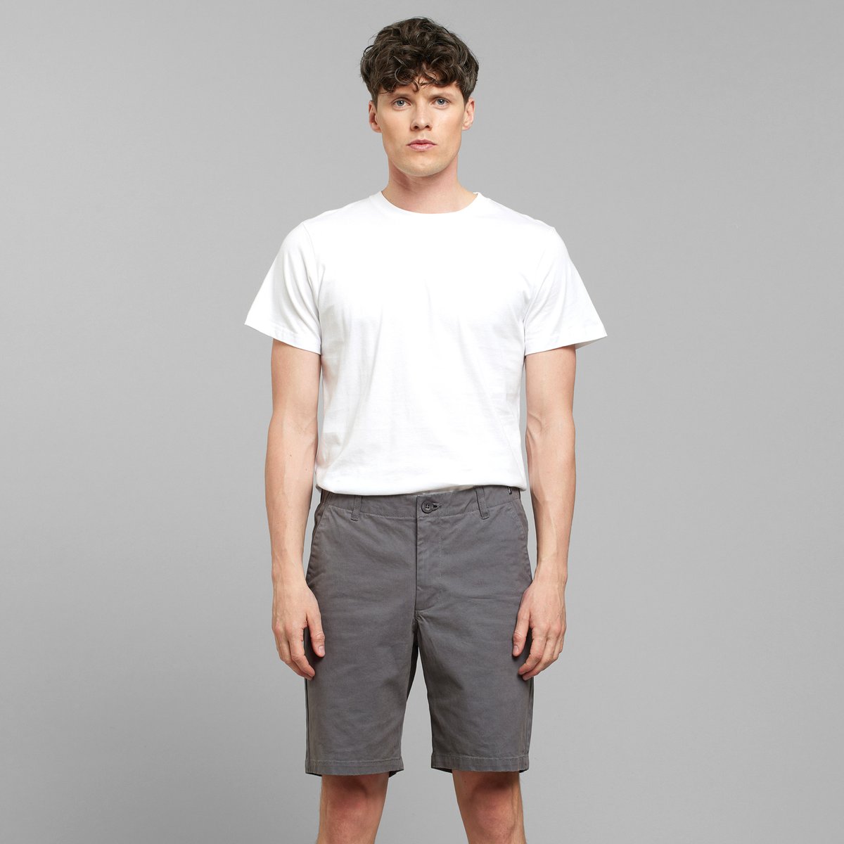 Chino Shorts Nacka Grey