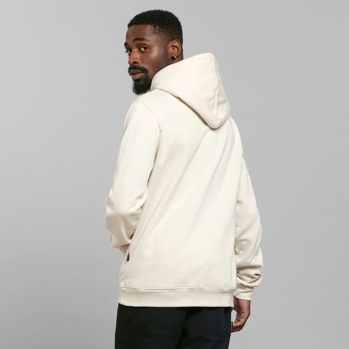 Hoodie Falun Lawn Chair Oat White