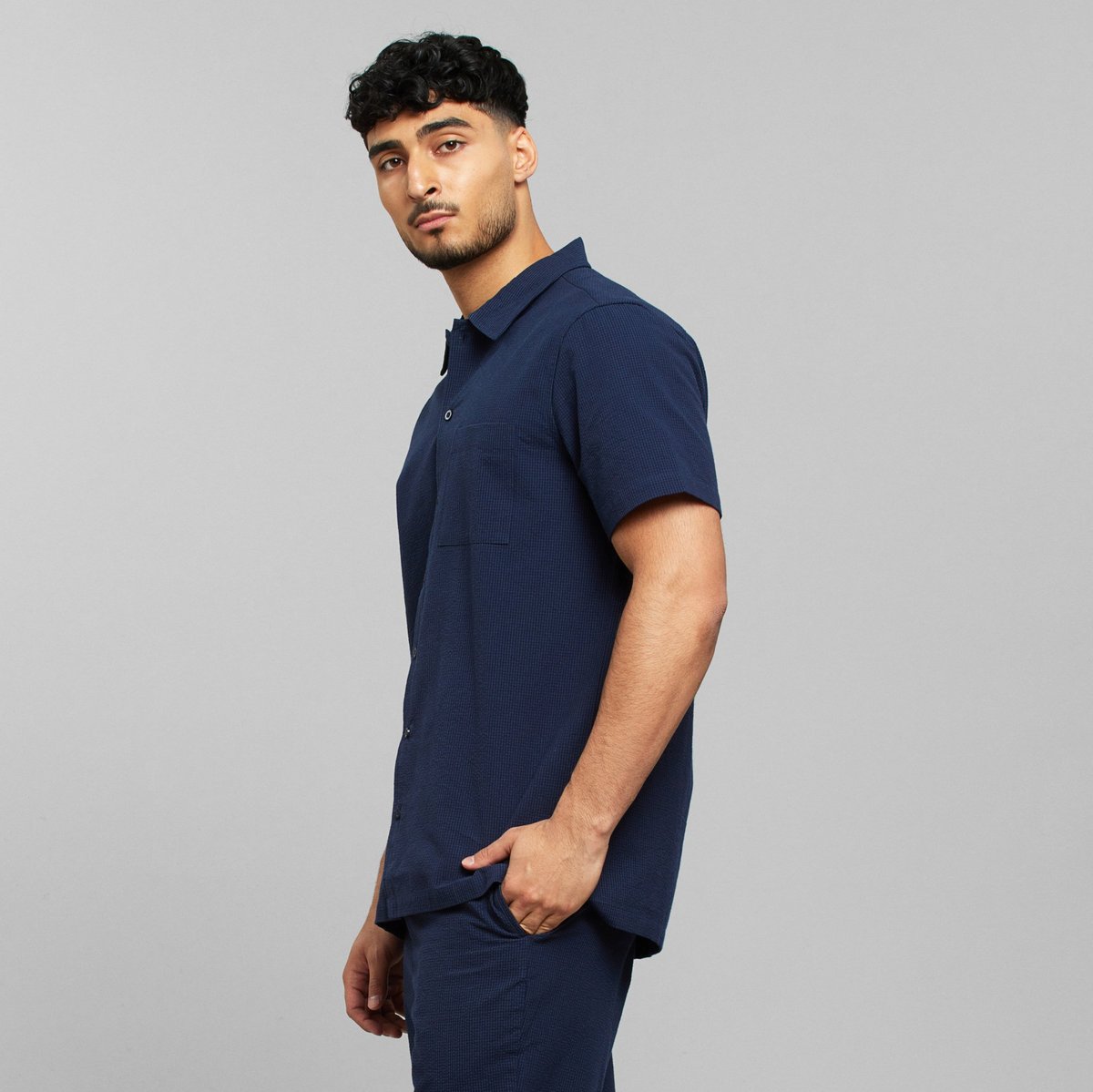 Shirt Brantevik Navy