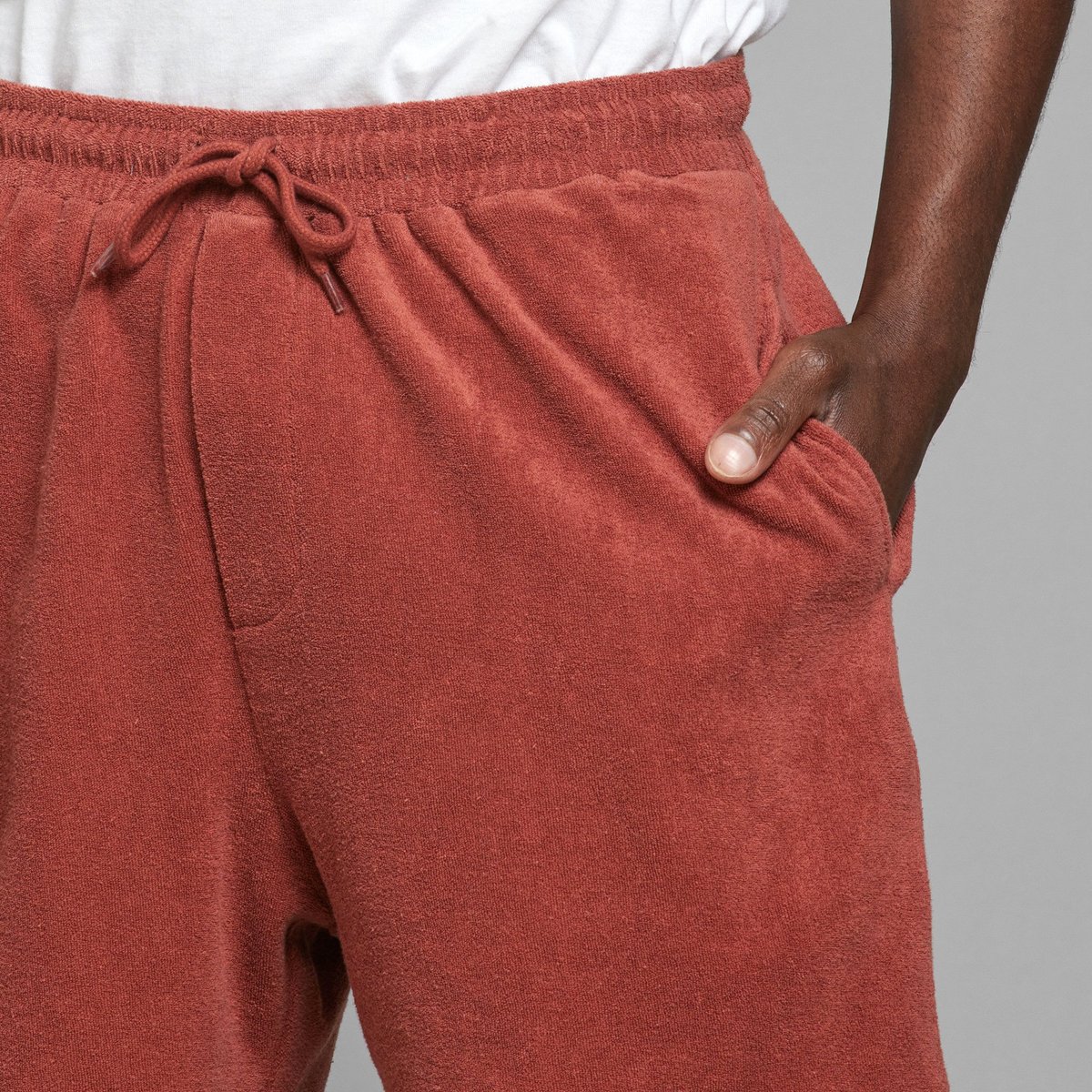Terry Shorts Essingen Copper Brown