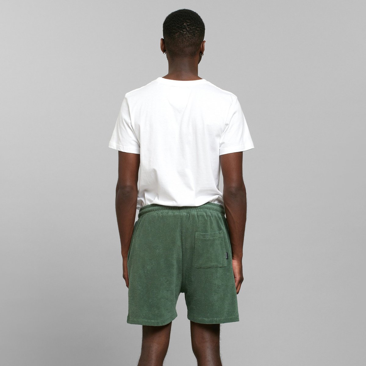 Terry Shorts Essingen Duck Green