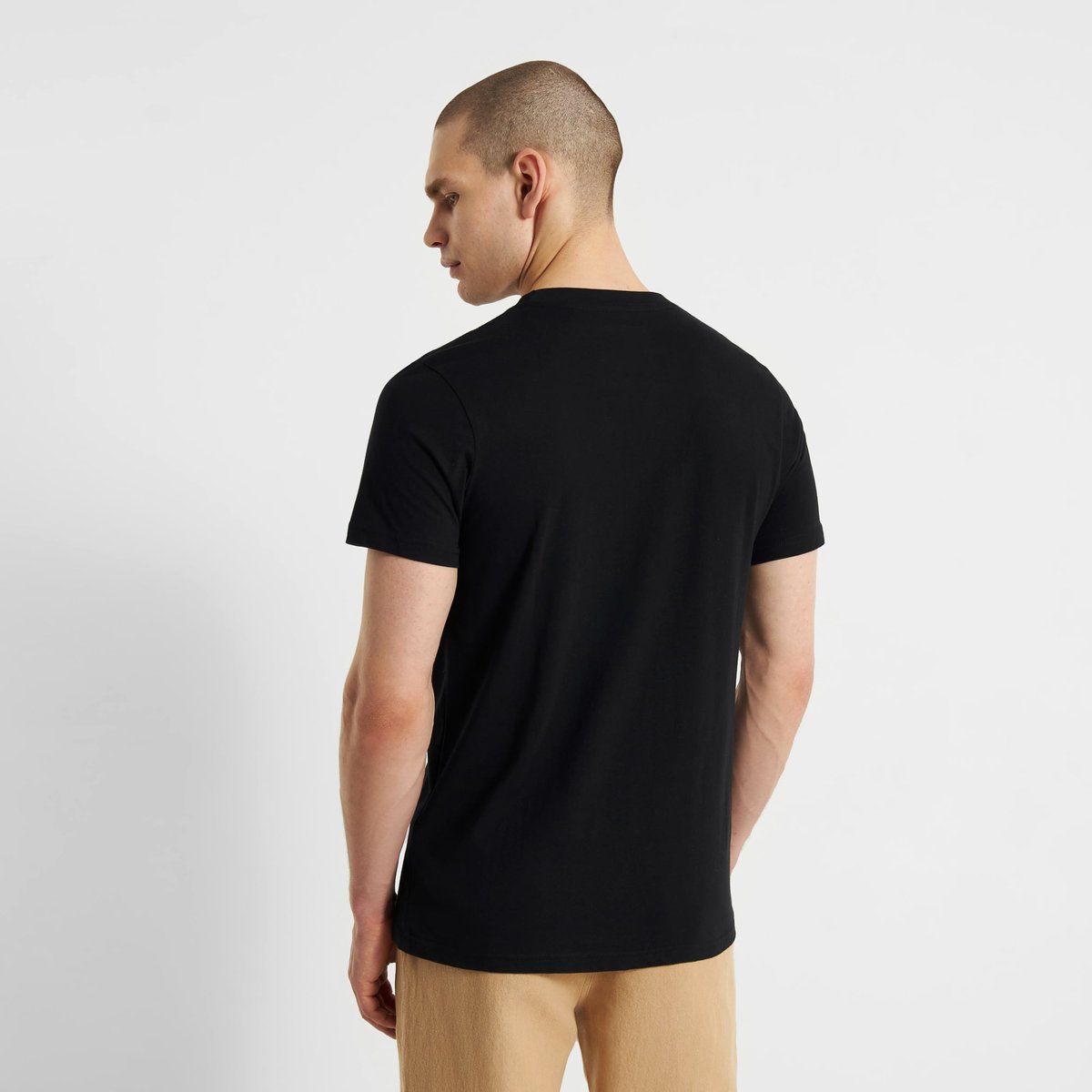 T-shirt Stockholm George Black