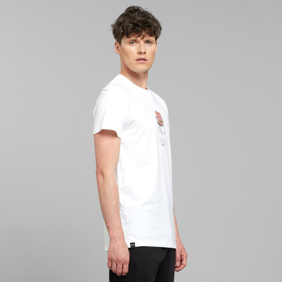 T-shirt Stockholm Lawn Chair White