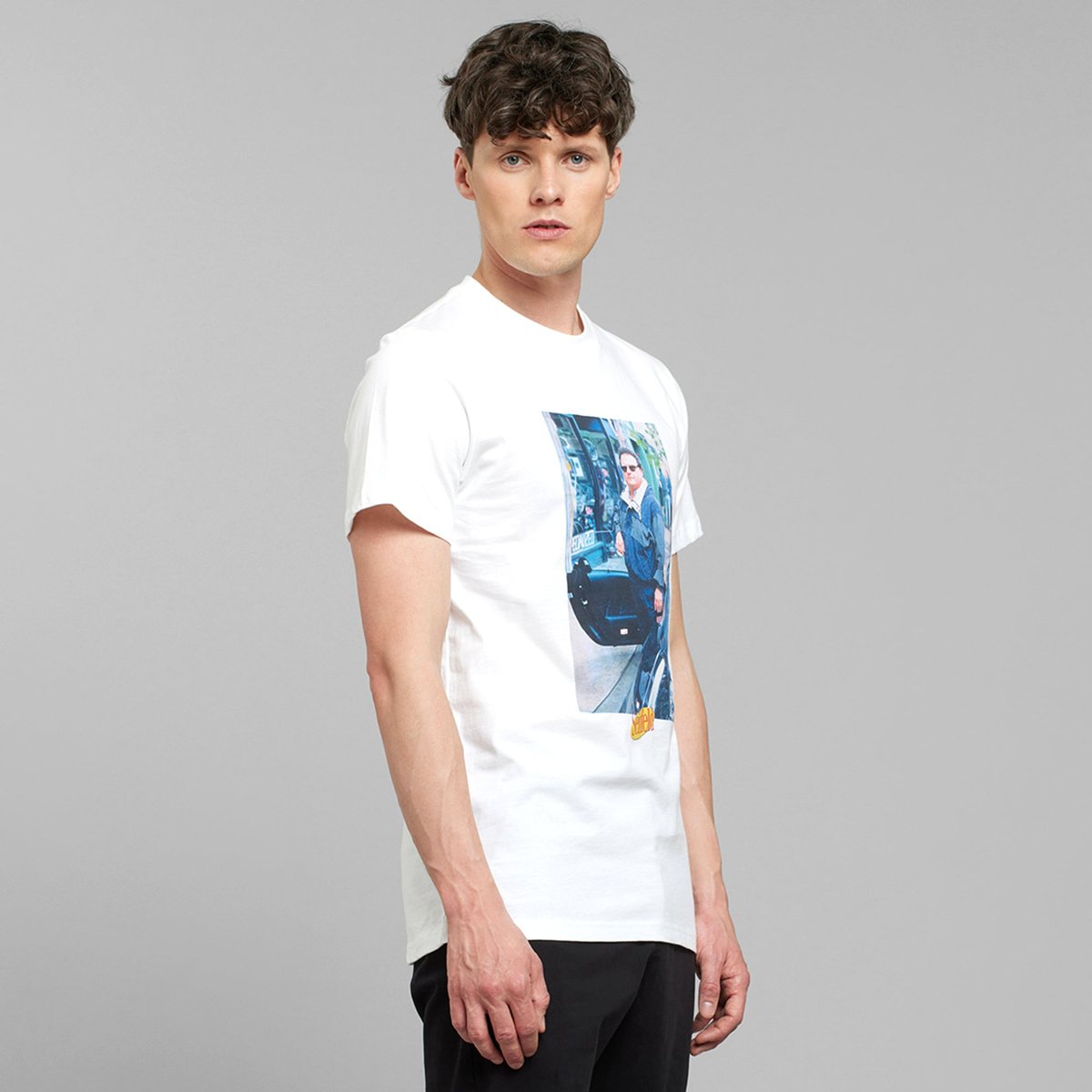 T-shirt Stockholm Newman White