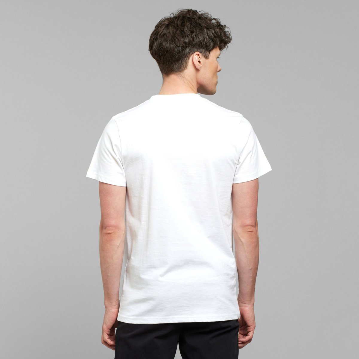 T-shirt Stockholm No Soup White