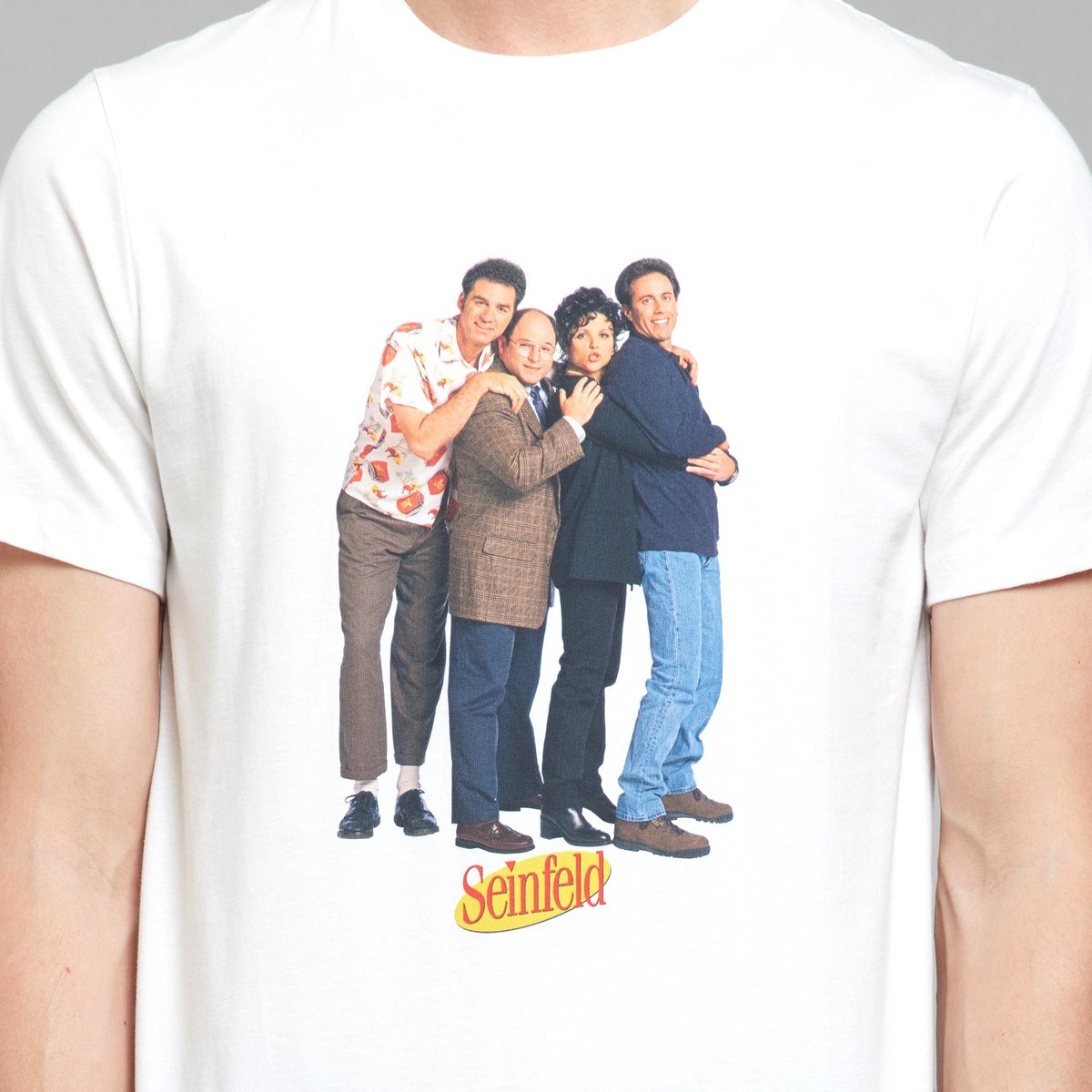 T-shirt Stockholm Seinfeld Family White