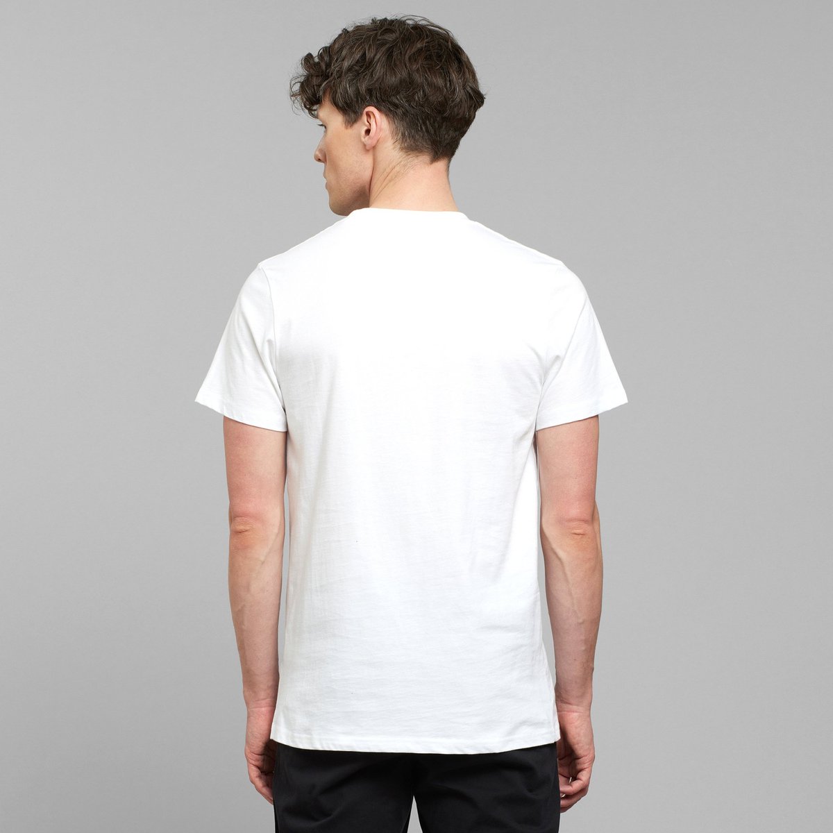 T-shirt Stockholm Seinfeld Family White