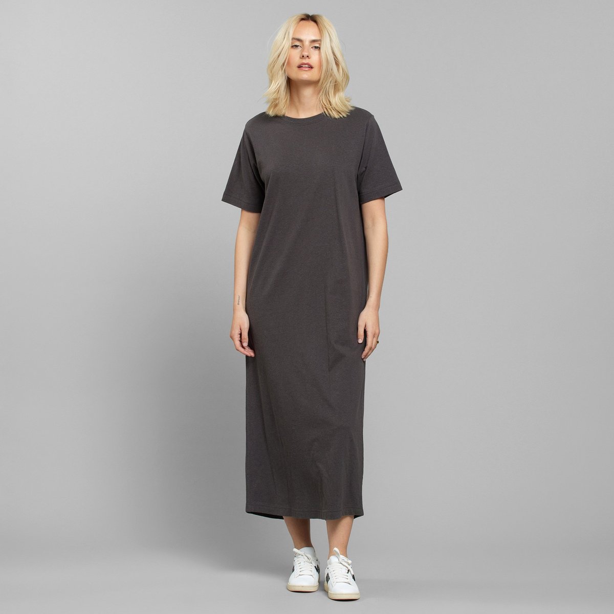 Dress Lammhult Hemp Charcoal