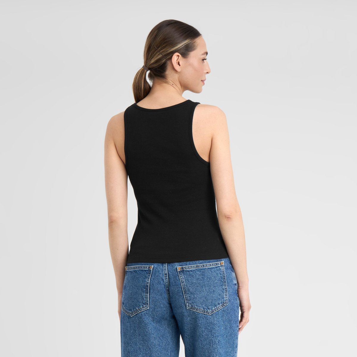 Rib Top Valdermarsvik Black