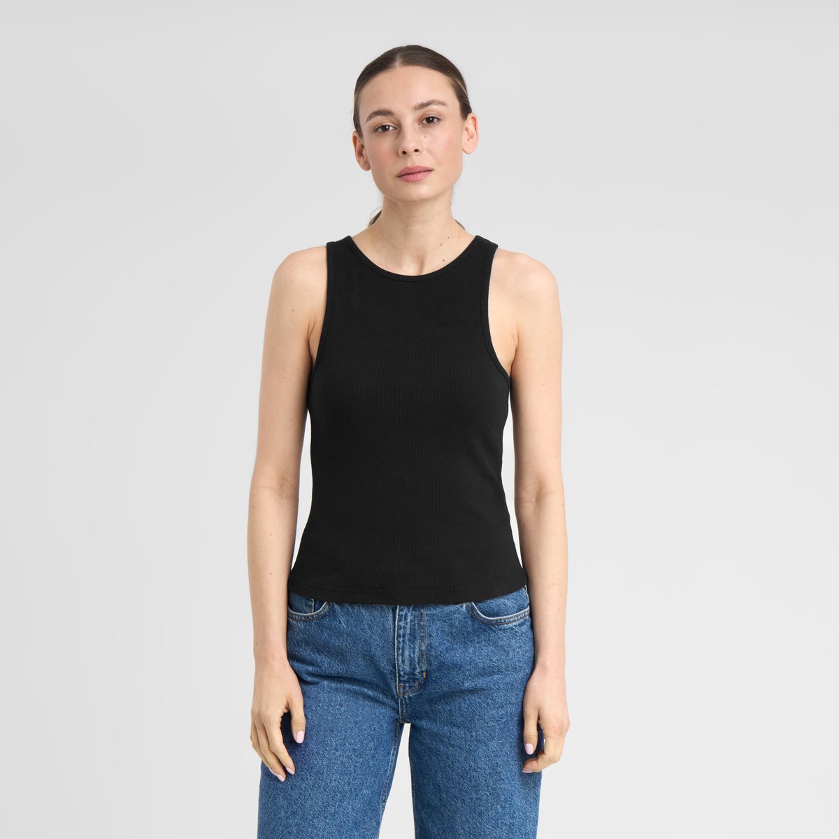 Rib Top Valdermarsvik Black