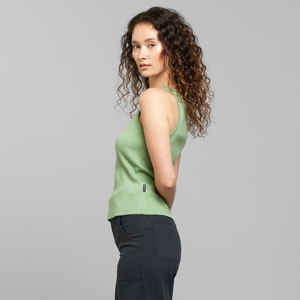 Rib Top Valdermarsvik Sea Green