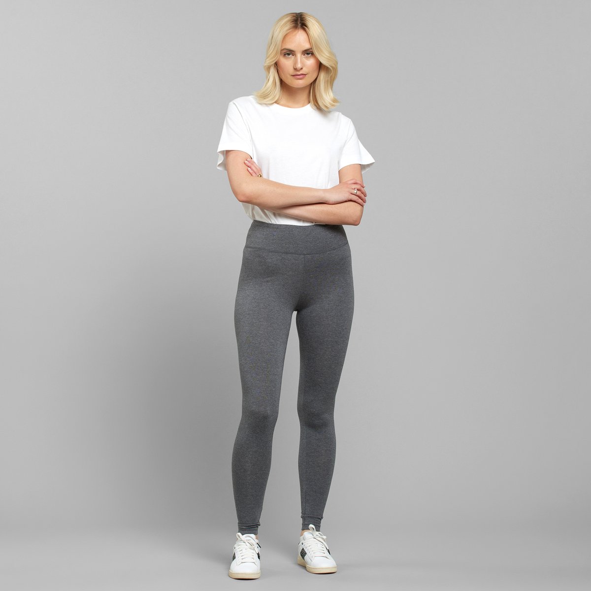 Tights Sanna Dark Grey Melange