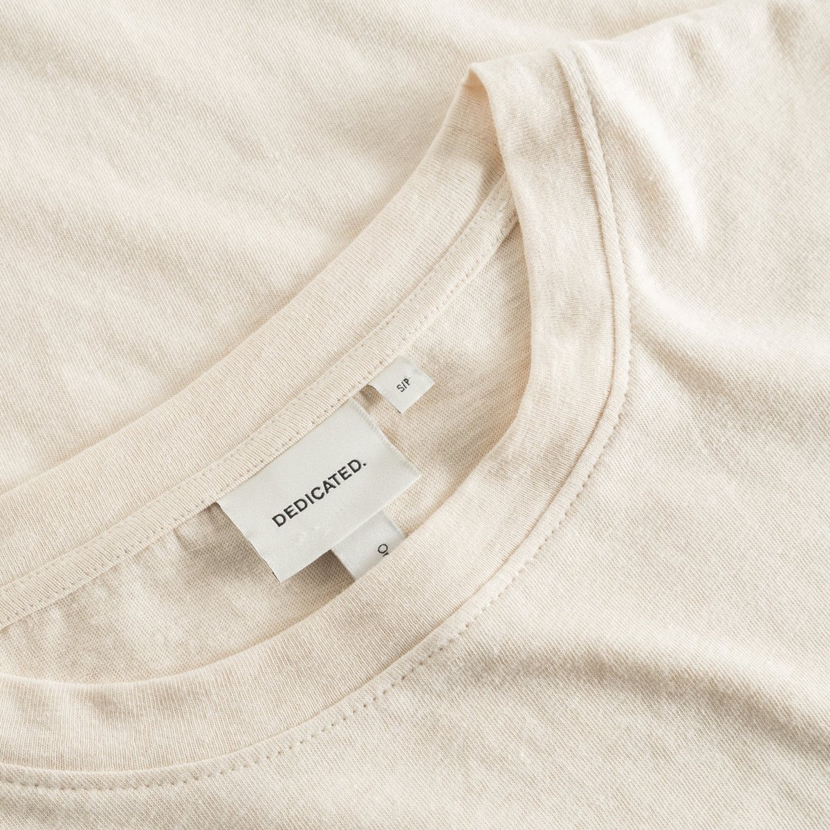 T-shirt Vadstena Vanilla White