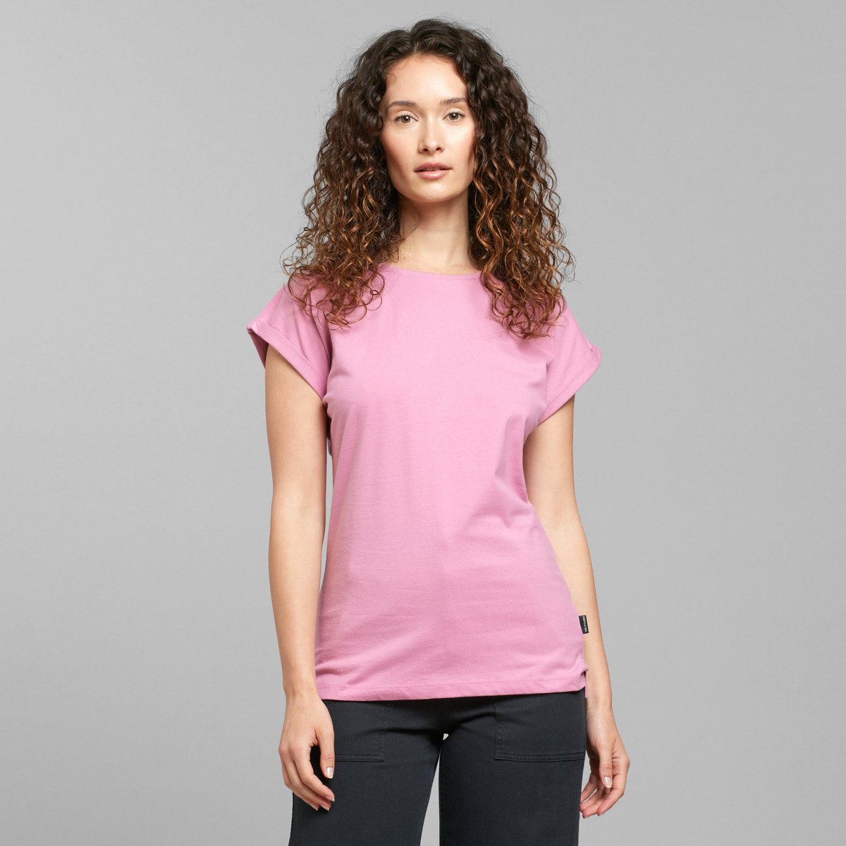 T-shirt Visby Base Cashmere Pink