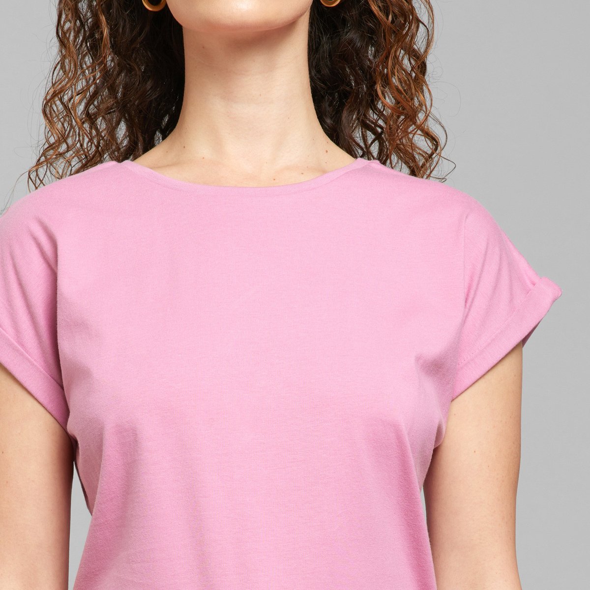 T-shirt Visby Base Cashmere Pink