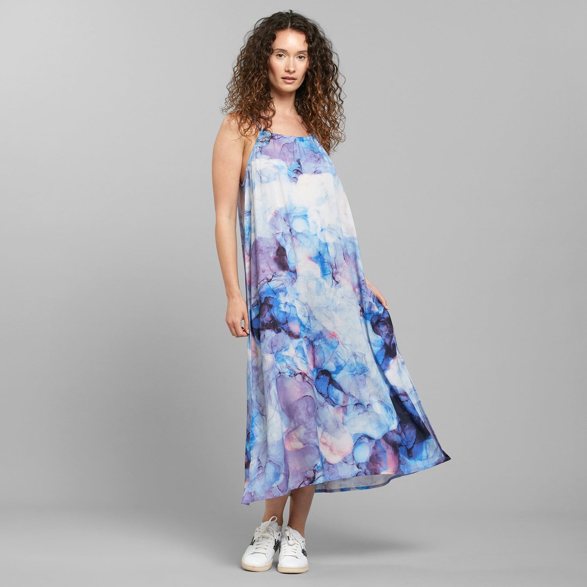 Dress Reimersholme Ocean Ink Multi Color