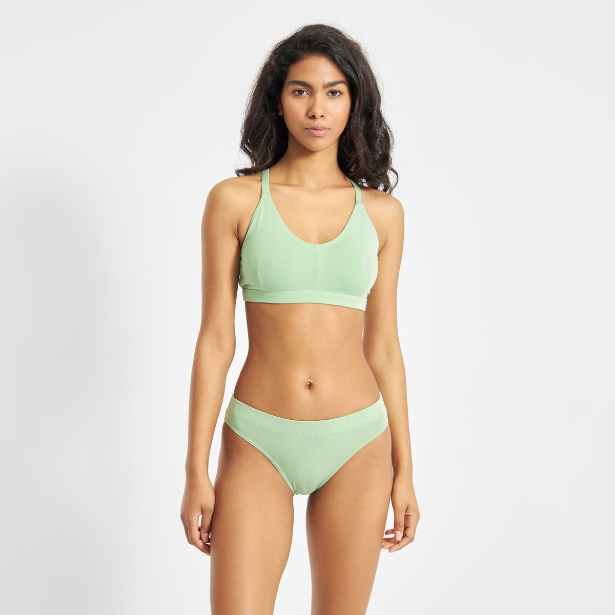 Soft Bra Junsele Quiet Green