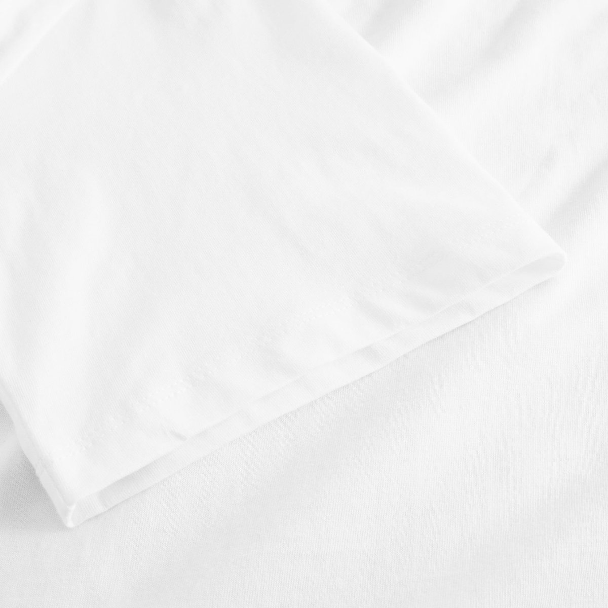 T-shirt Vadstena Cottage Flowers White