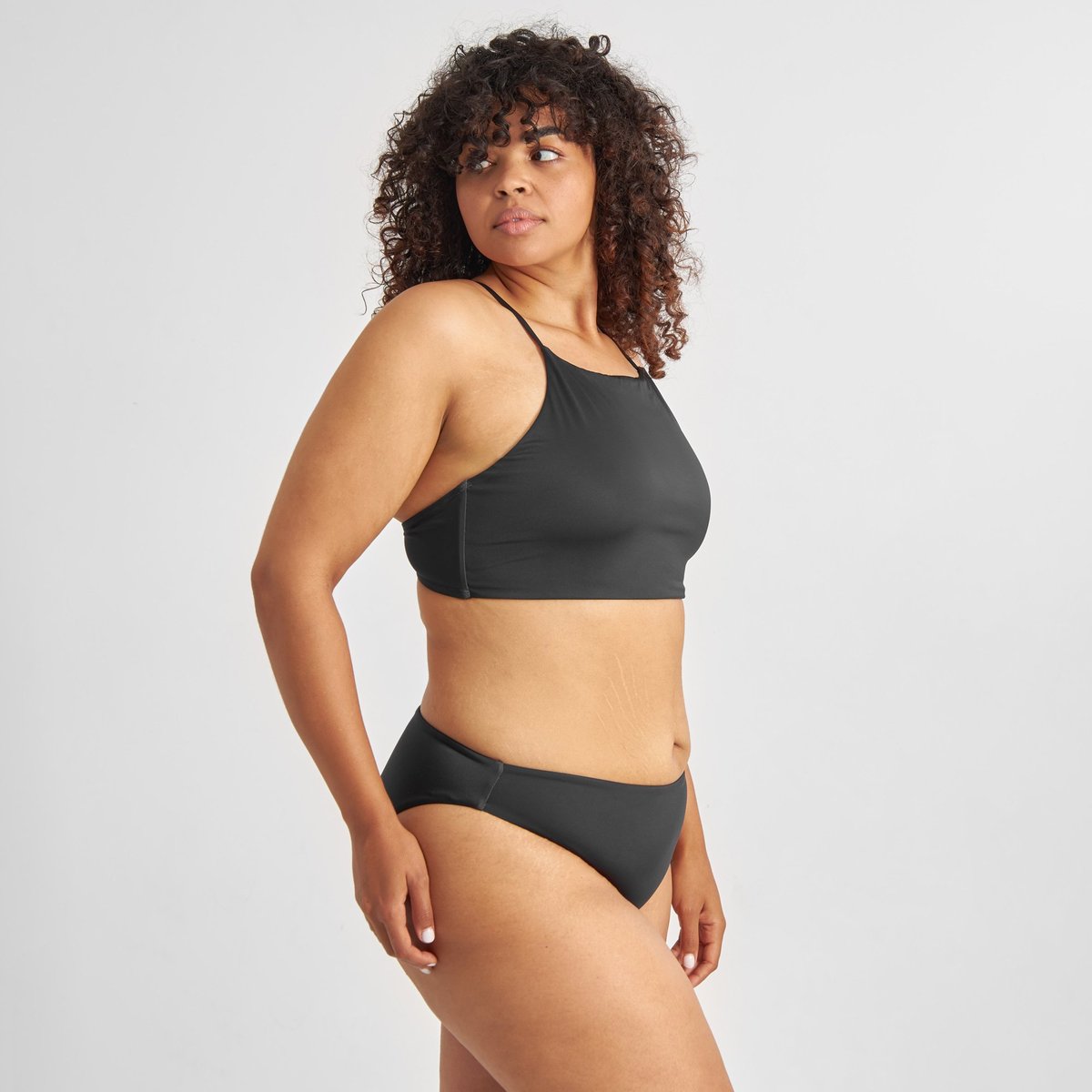 Bikini Bottoms Sanda Black