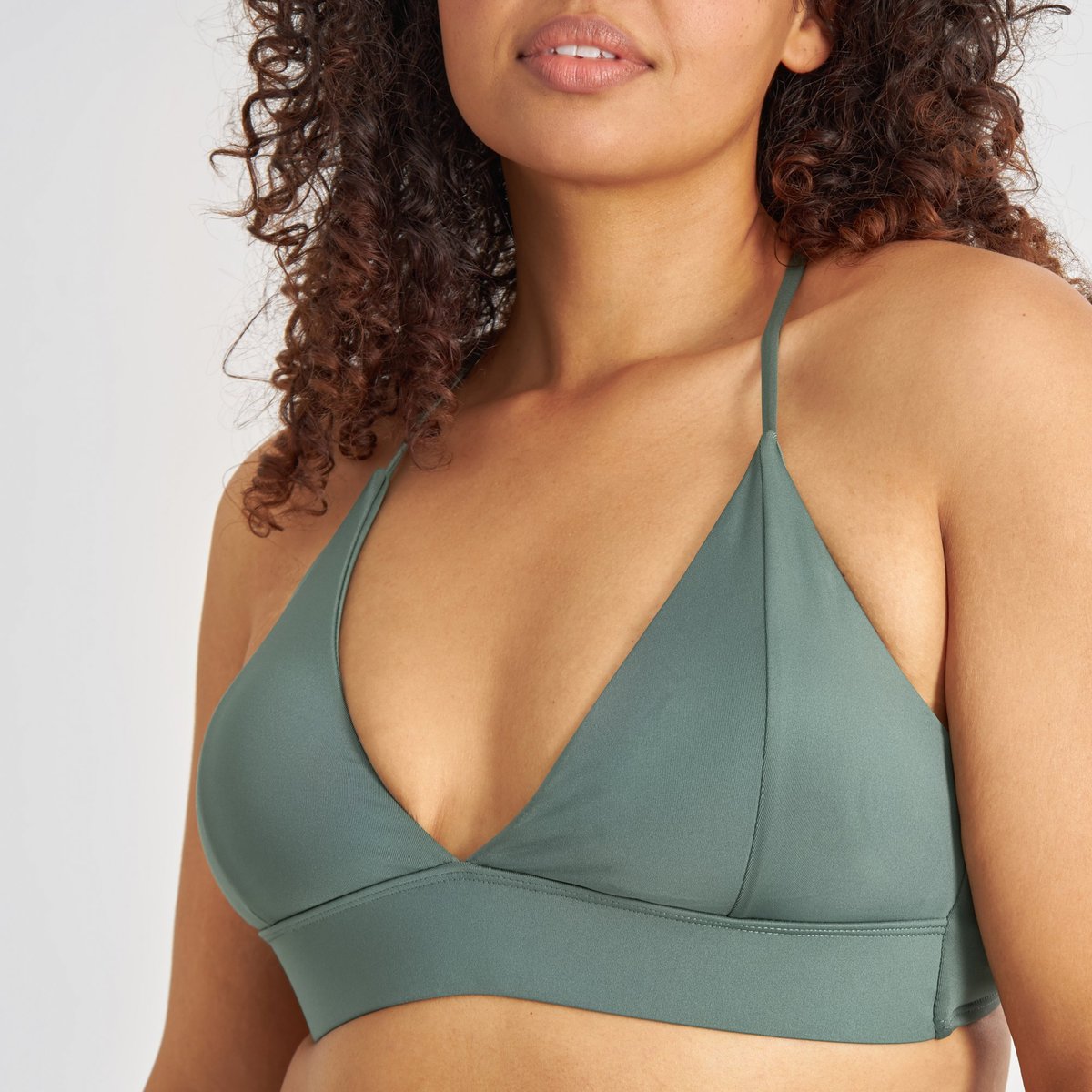 Bikini Top Alva Duck Green
