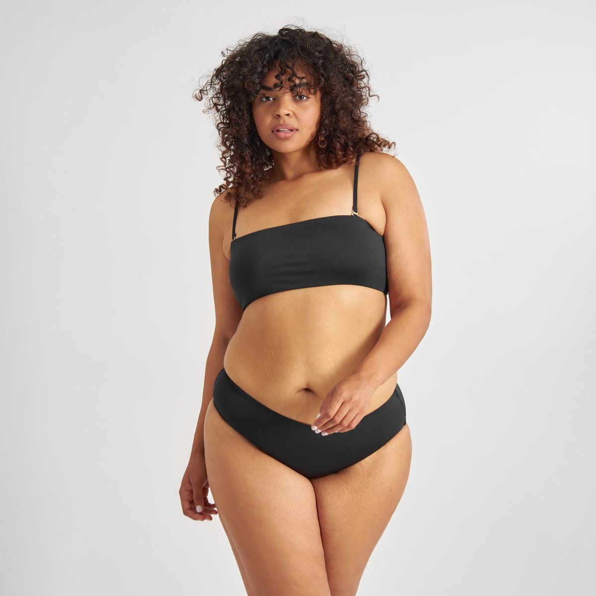 Bikini Top Roma Black