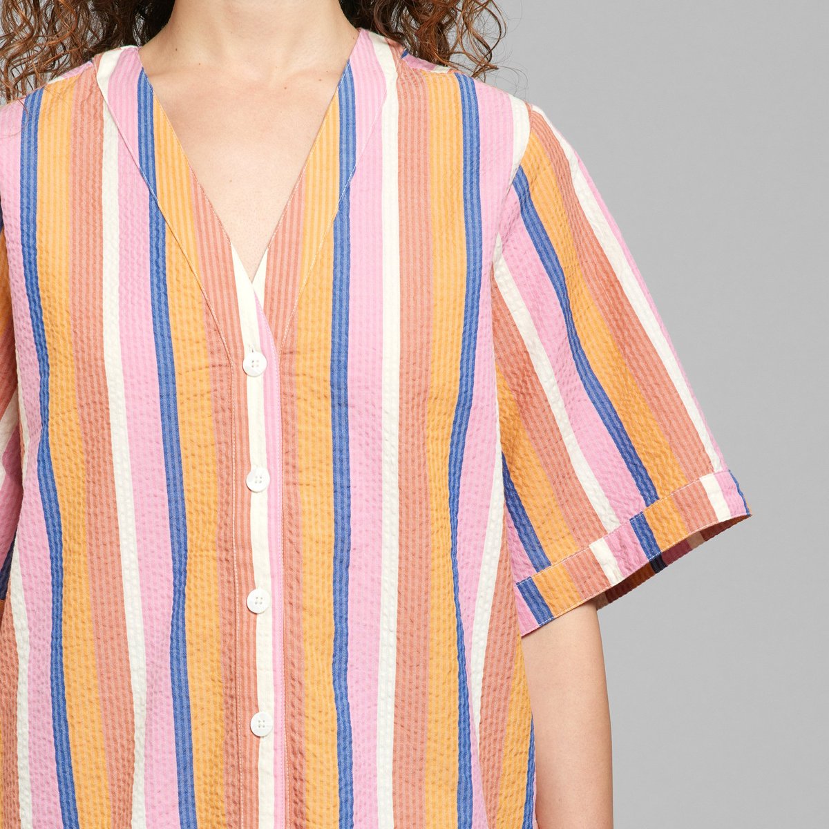 Blouse Odense Stripe Multi Color
