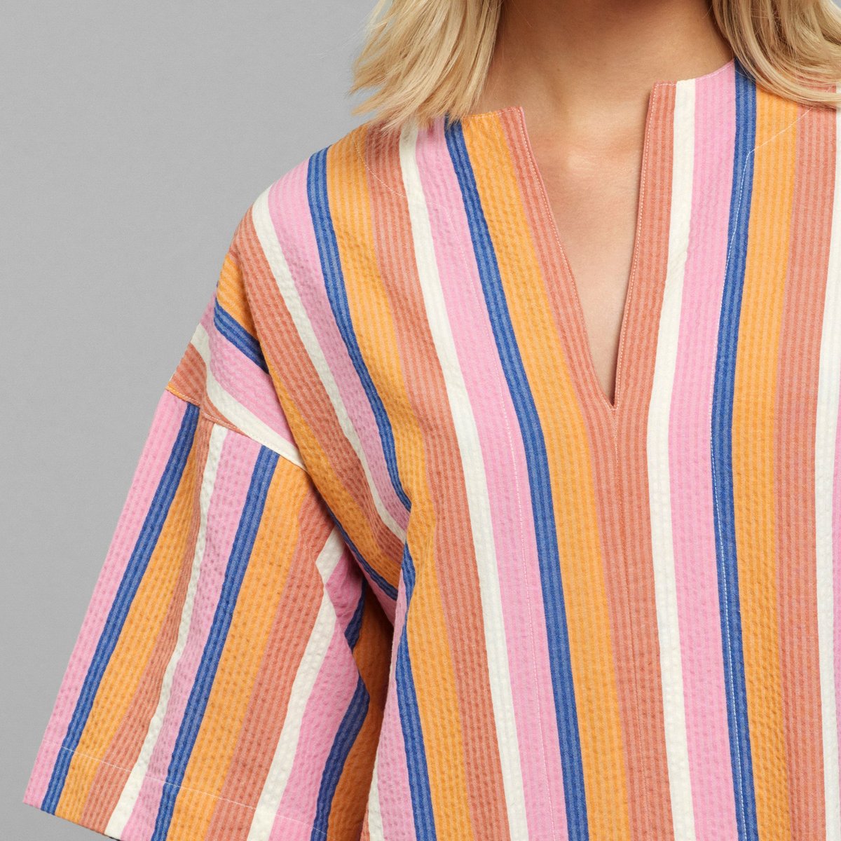 Kaftan Skillinge Stripe Multi Color