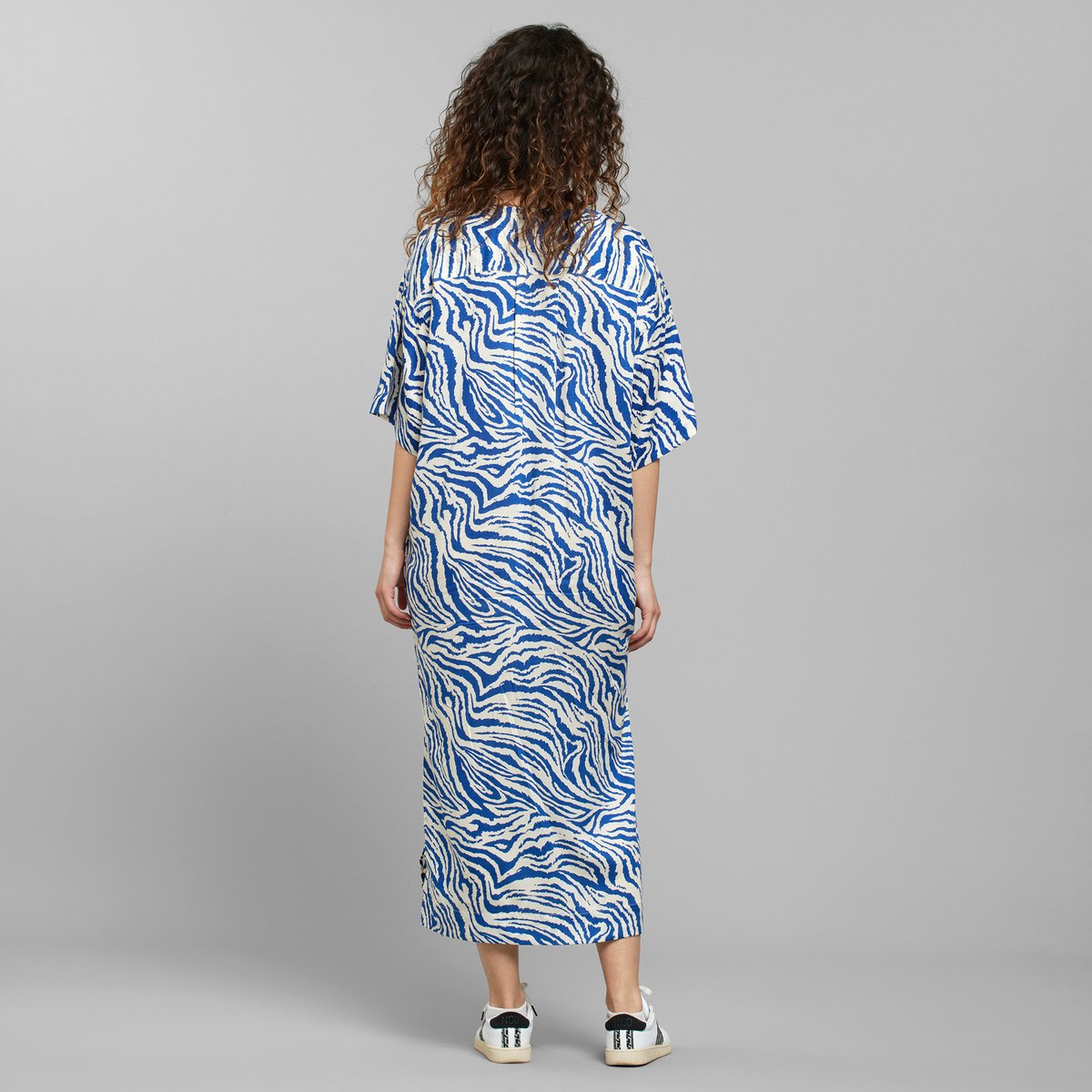 Kaftan Skillinge Zebra Blue