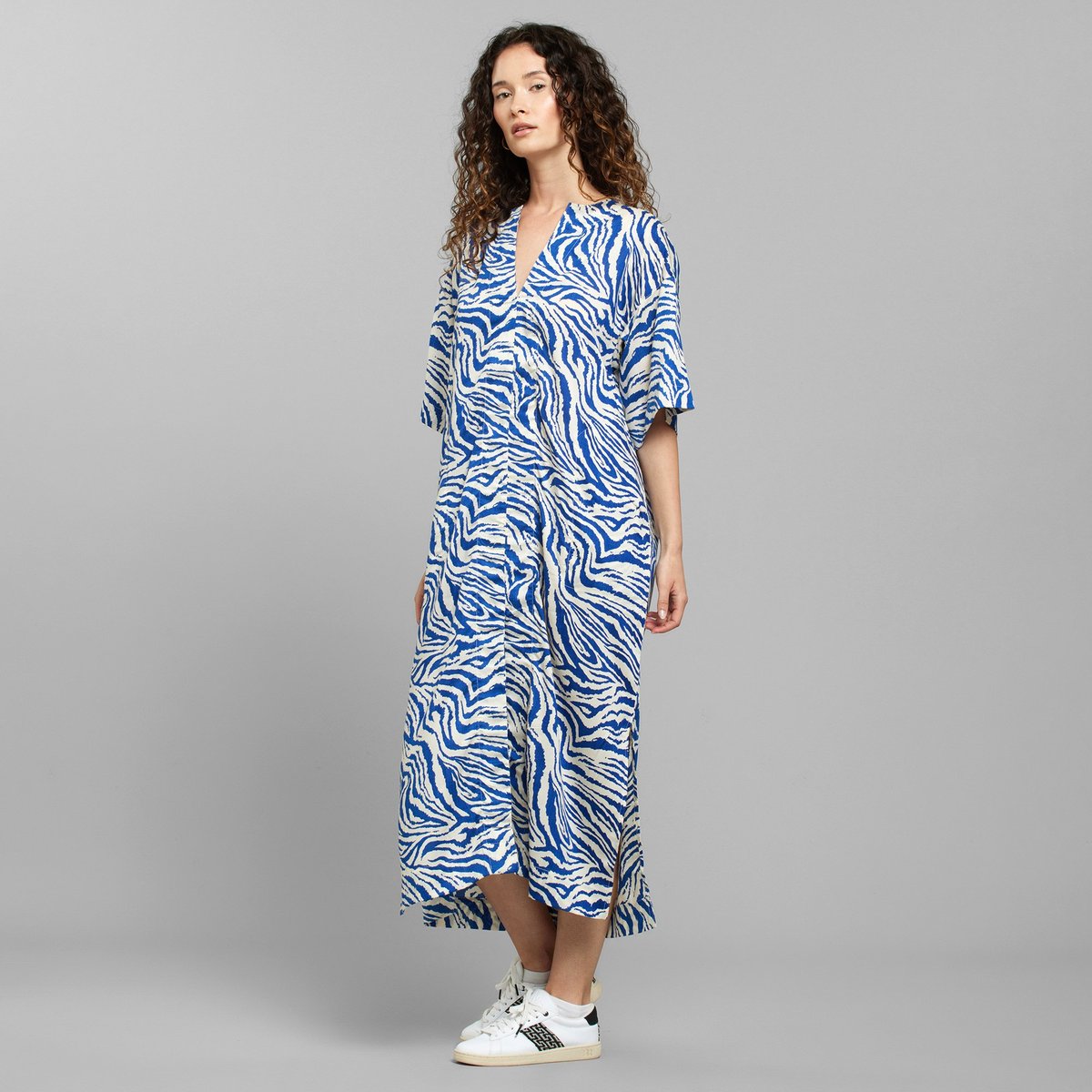 Kaftan Skillinge Zebra Blue