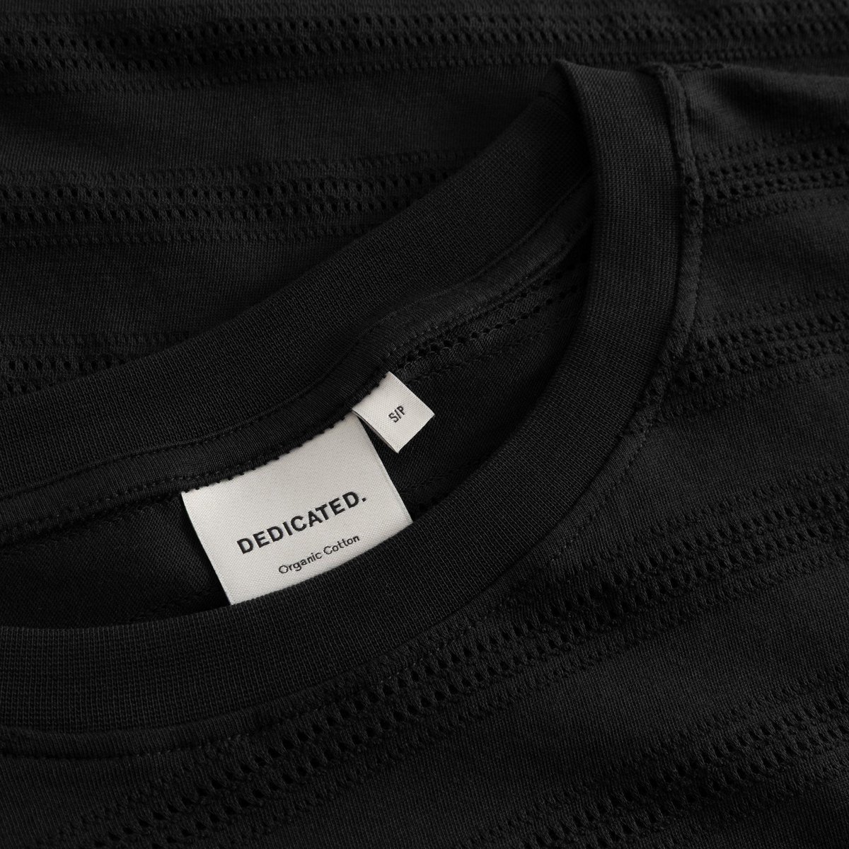 T-shirt Vadstena Lace Black