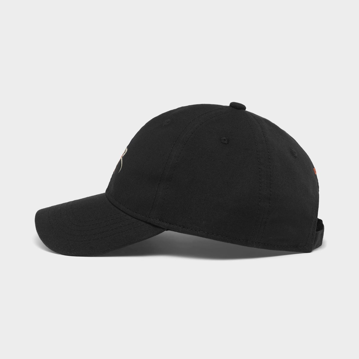 Soft Cap Side Bike Black