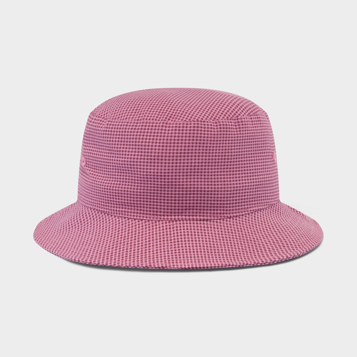 Bucket Hat Seersucker Cashmere Pink