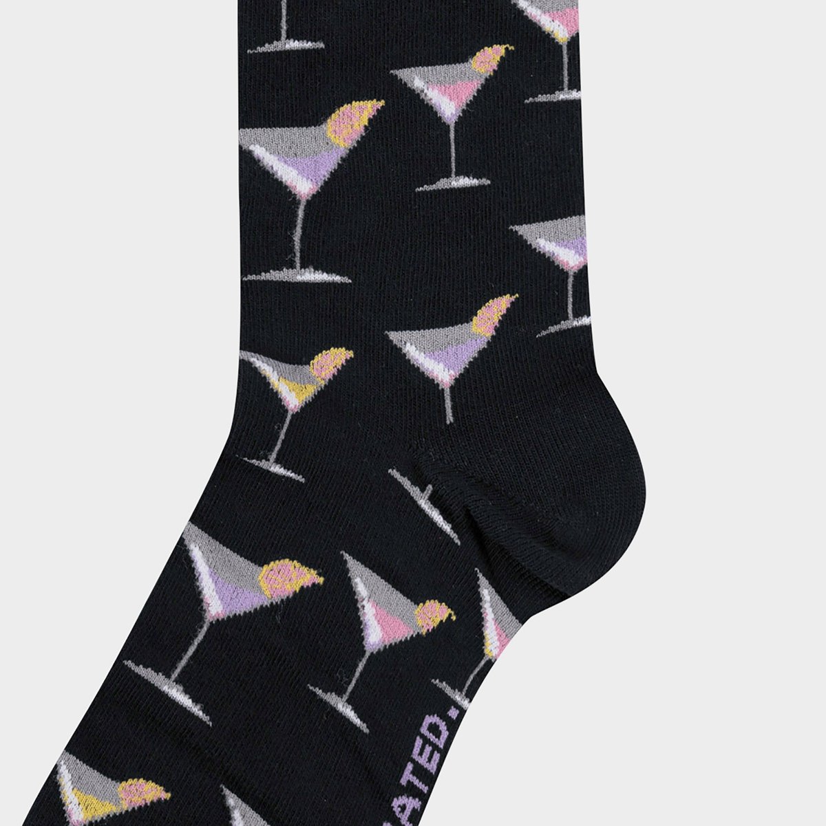 Socks Sigtuna Cocktails Black