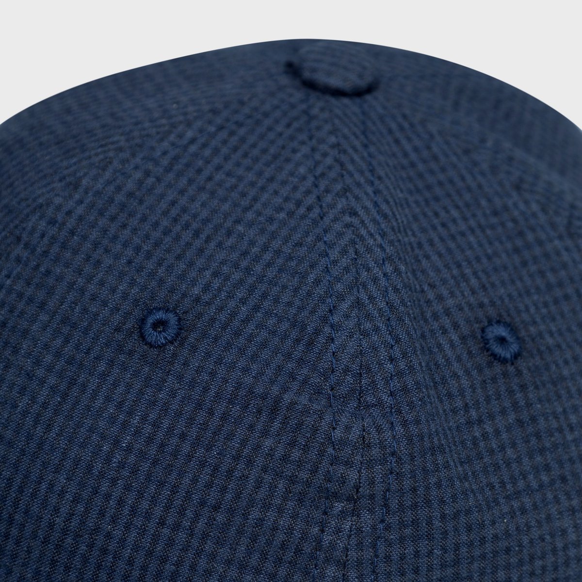 Soft Cap Seersucker Navy
