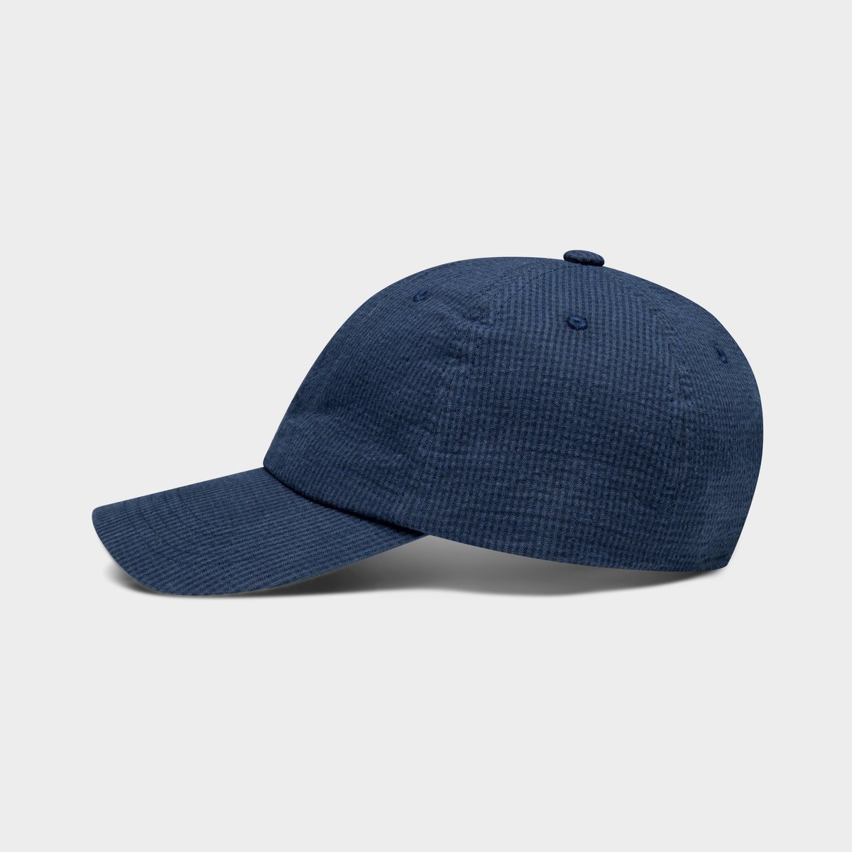 Soft Cap Seersucker Navy