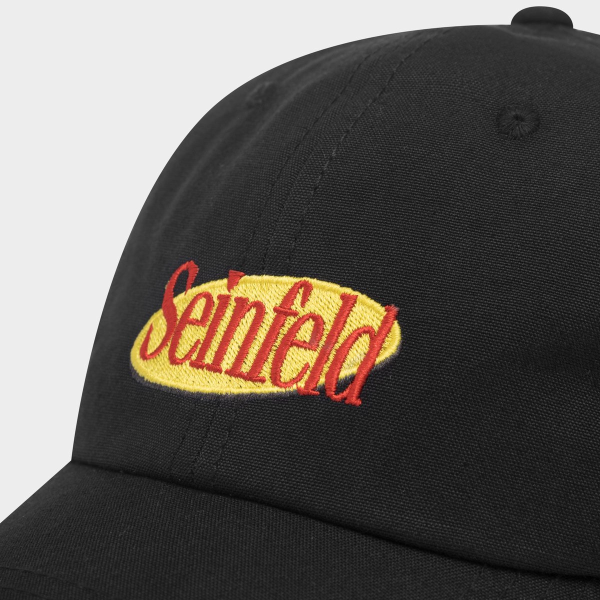 Soft Cap Seinfeld Logo Black