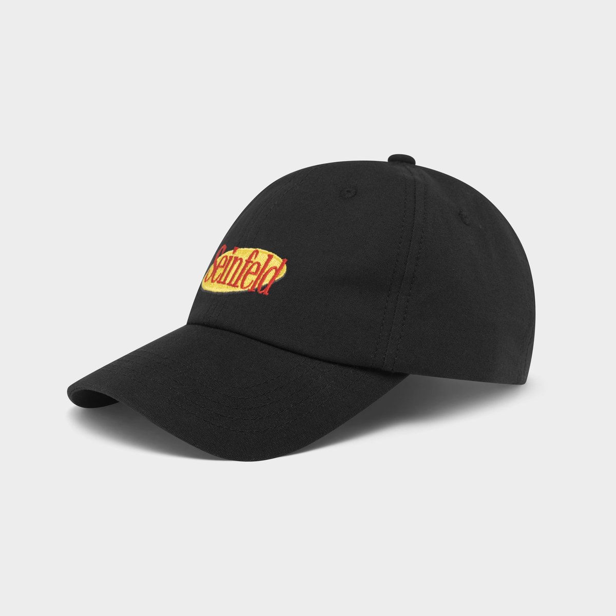 Soft Cap Seinfeld Logo Black