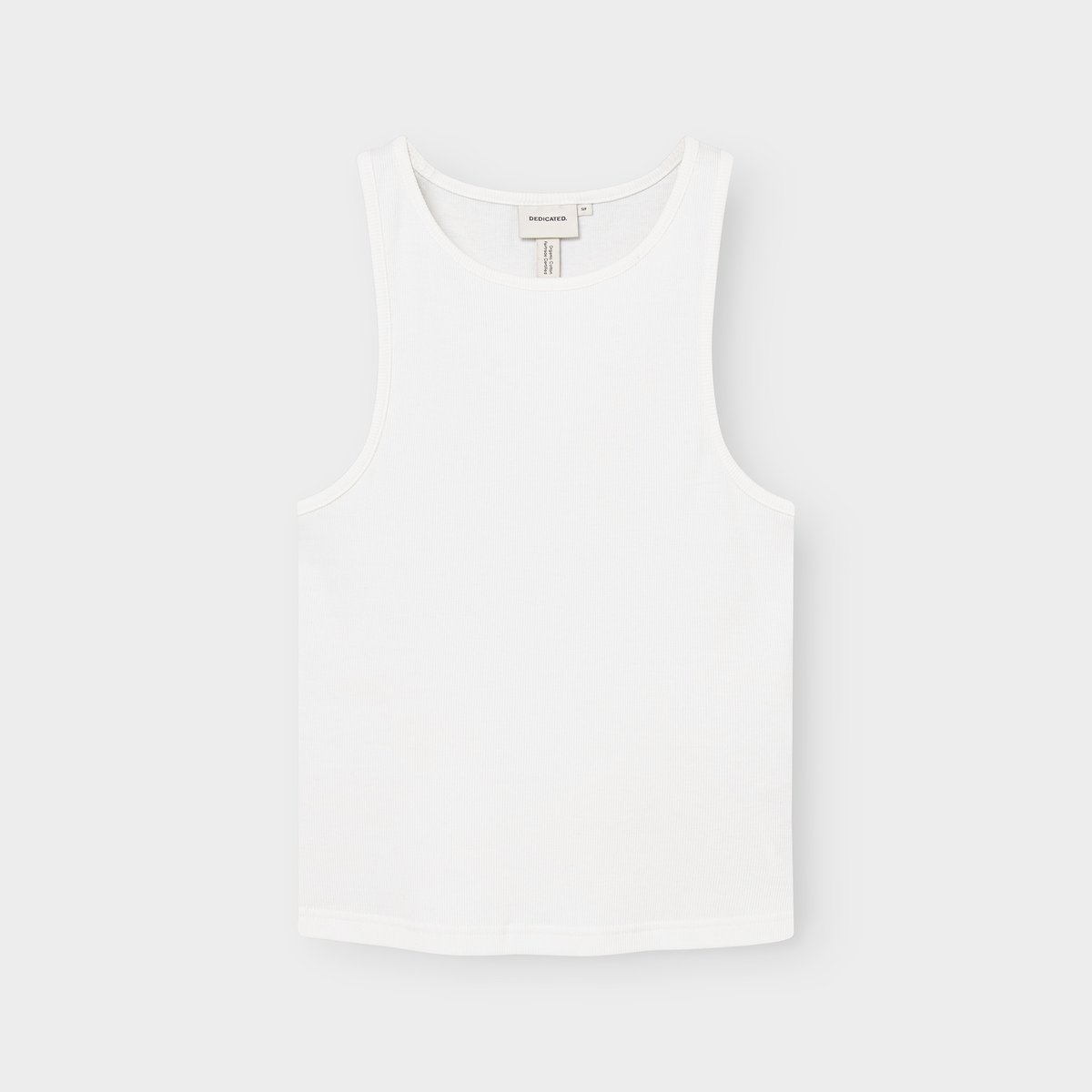Rib Top Valdermarsvik White