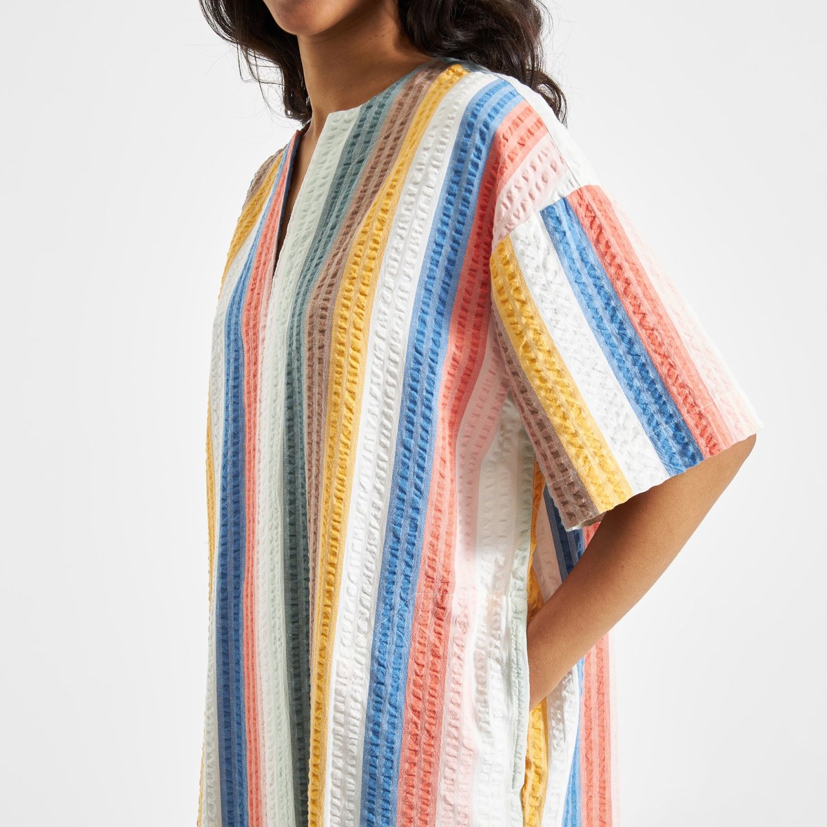 Kaftan Skillinge Stripes Multi Color