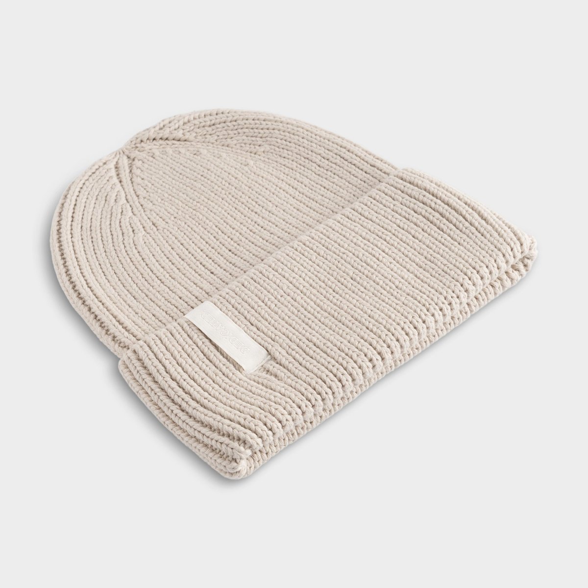 Beanie Narvik Oat White